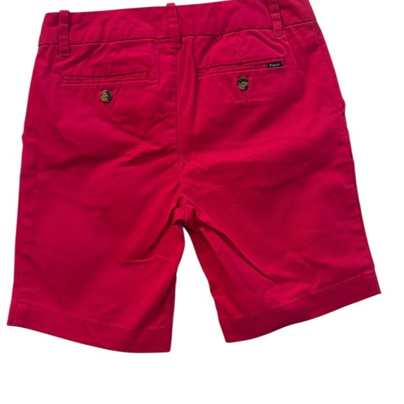 Polo by Ralph Lauren Boys Fuchsia Shorts – Size 8 - Picture 2 of 2
